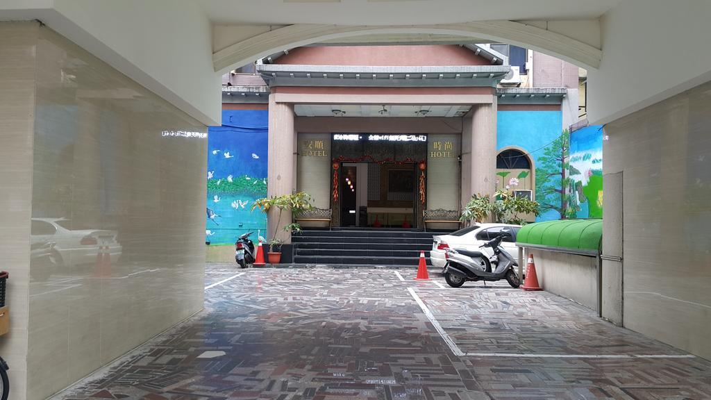 Anshun Hotel Taichung Eksteriør billede