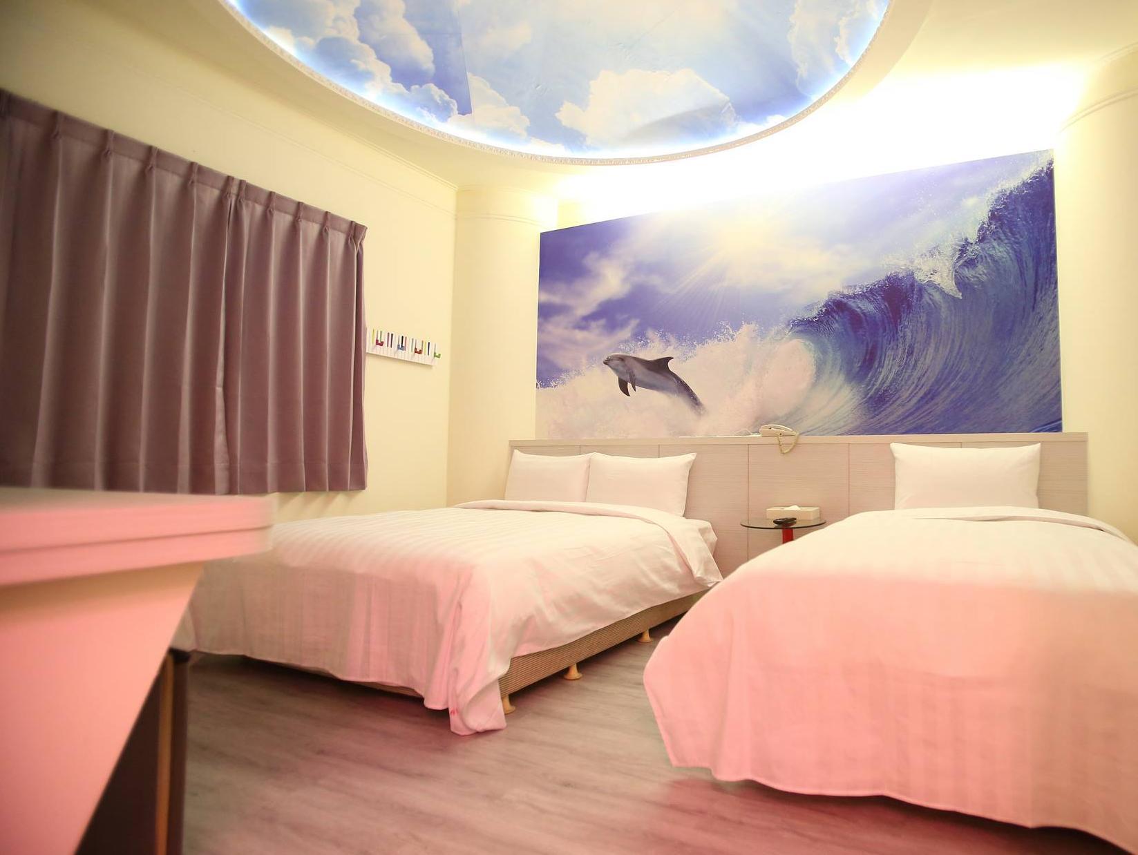 Anshun Hotel Taichung Eksteriør billede